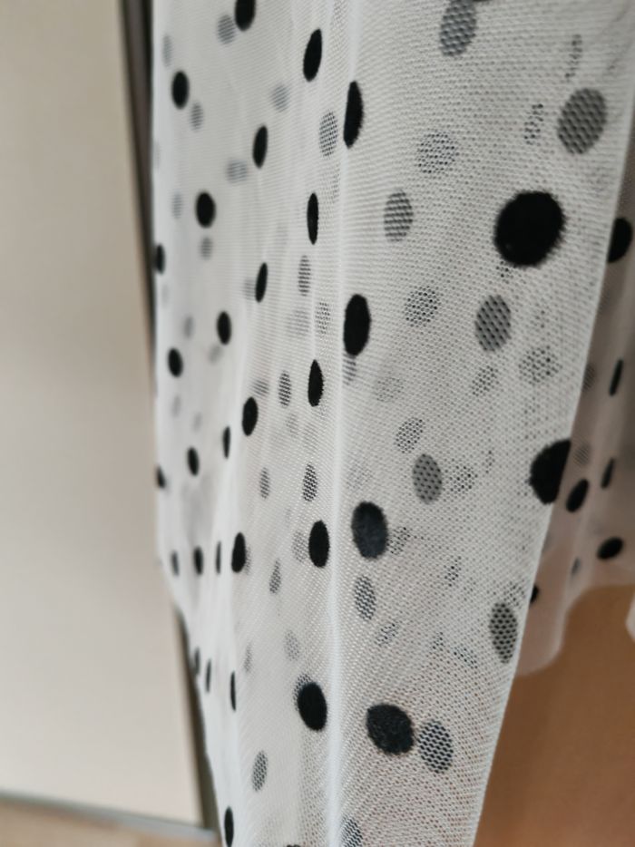 Jupe plissée à pois - photo numéro 2