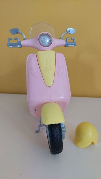 Scooter Barbie Mattel 2016