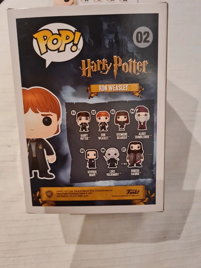 Pop harry potter 02 - Ron Weasley - funko - photo numéro 3