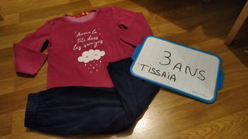 pyjama fille 3 ans