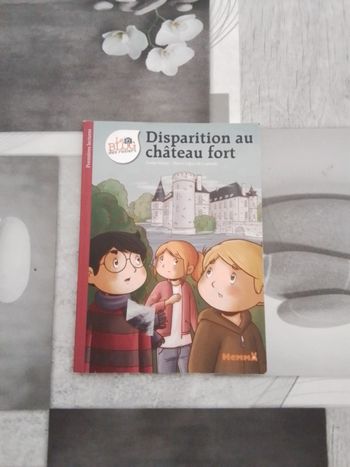 Disparition au château fort