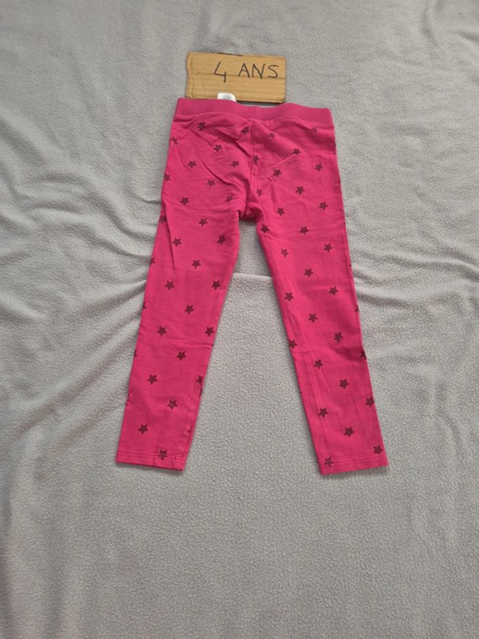 Legging fille hm taille 104 cm 4 ans - photo numéro 6