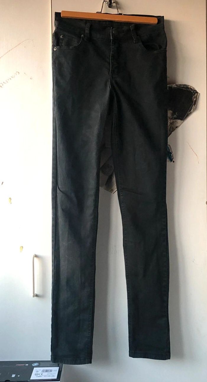 Jean taille haute