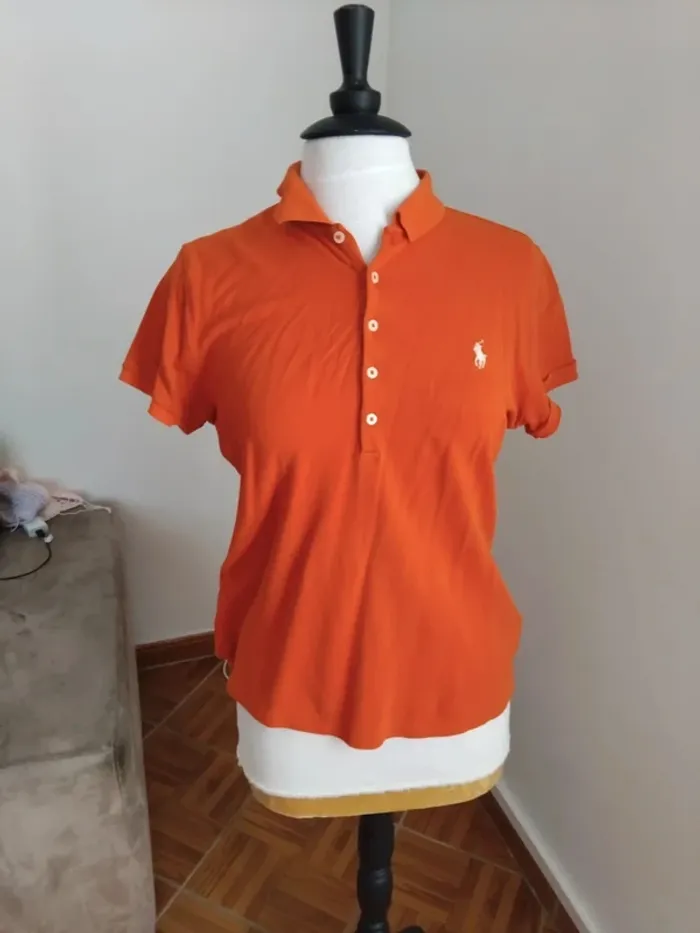 Polo manche courte Ralph Lauren tl 25e - photo numéro 2