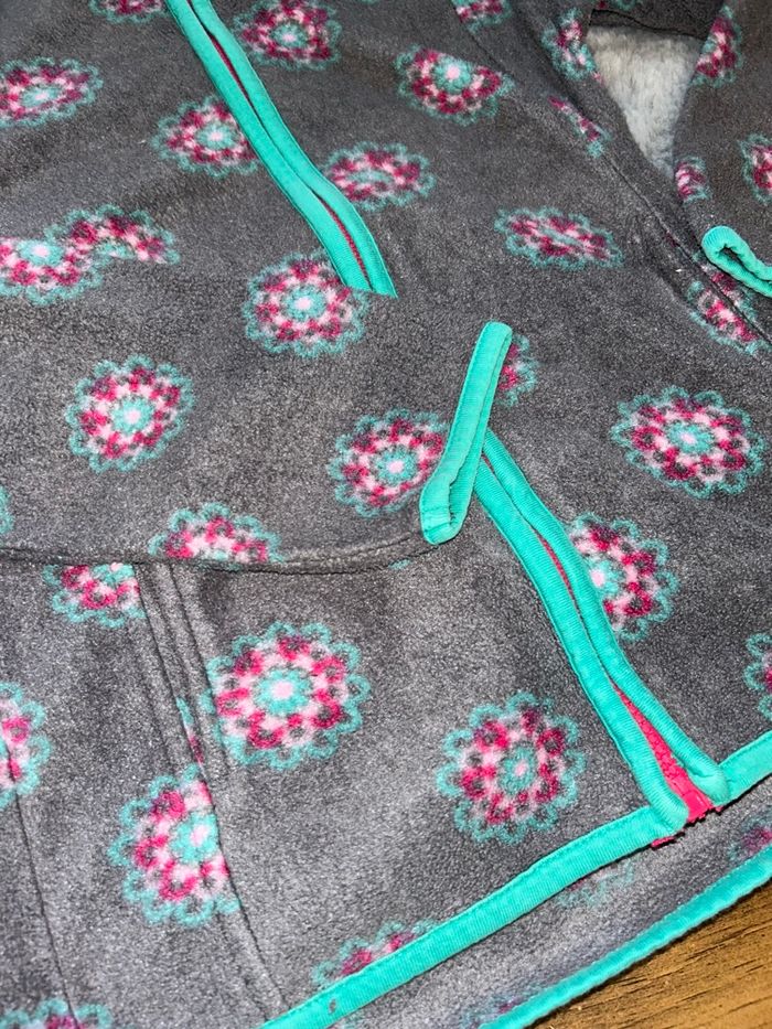 Gilet à zip polaire - 10 ans - Orchestra - photo numéro 3