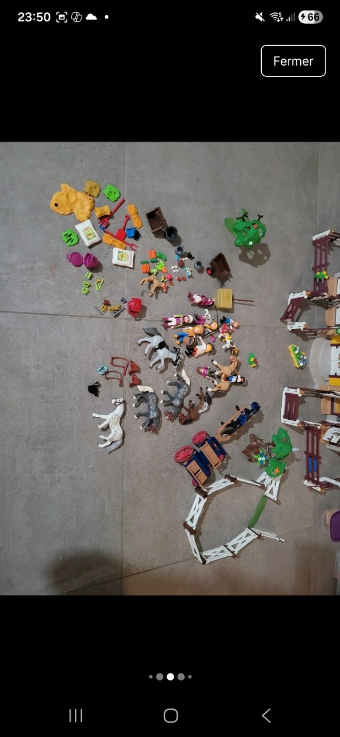 Ranch + calèche Playmobil - photo numéro 6