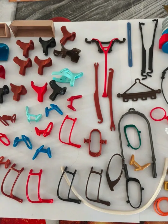 Gros lot accessoires chevaux animaux Playmobil - photo numéro 4