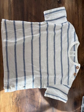 Tee shirt rayé