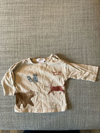 T-shirt Zara 1-3m