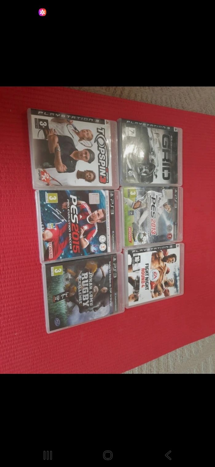Jeux ps3