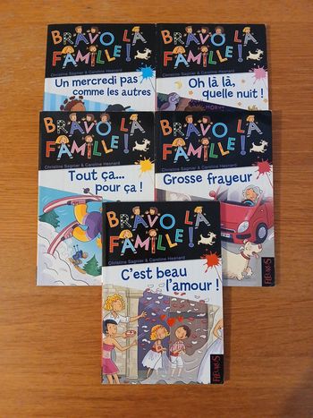 Lot bravo la famille !