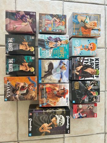 Figurine one piece 