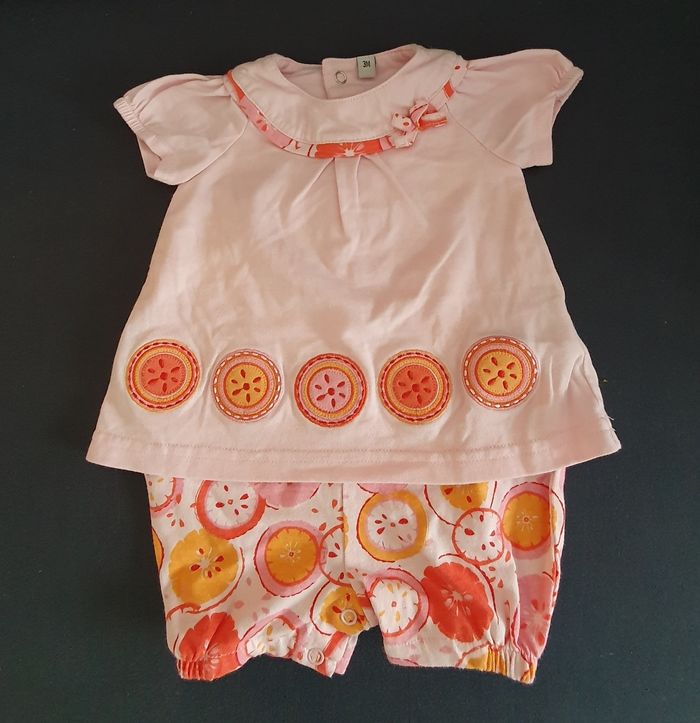 Barboteuse été T.3M