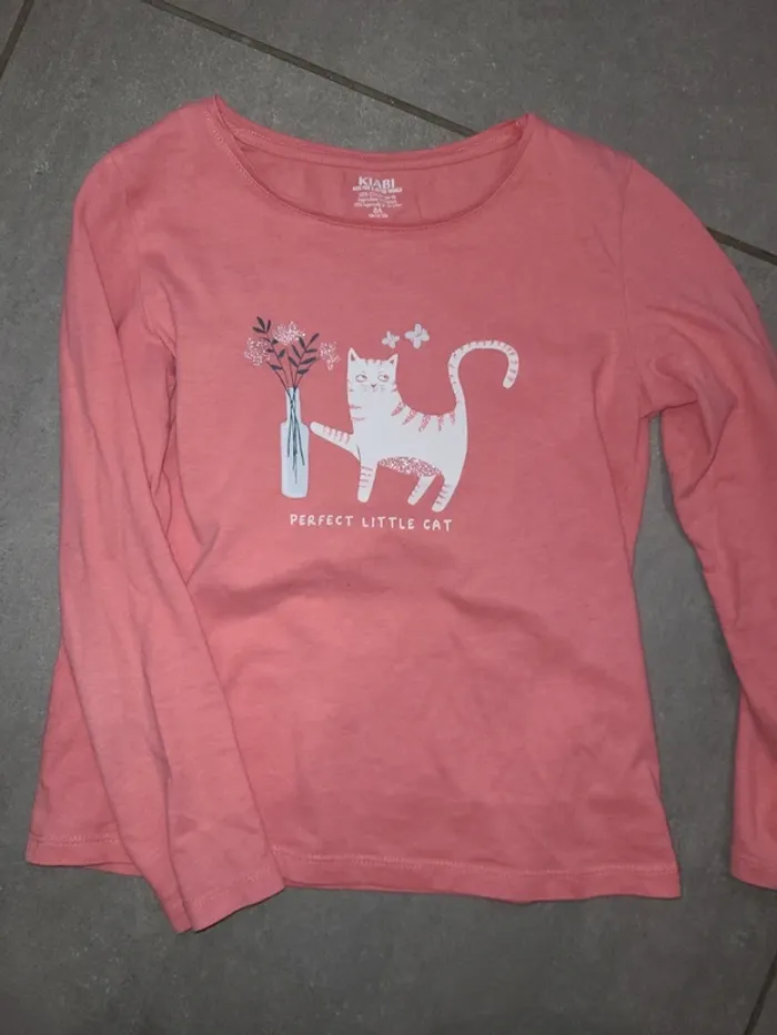 Lot 5 t shirt kiabi 8 ans - photo numéro 4