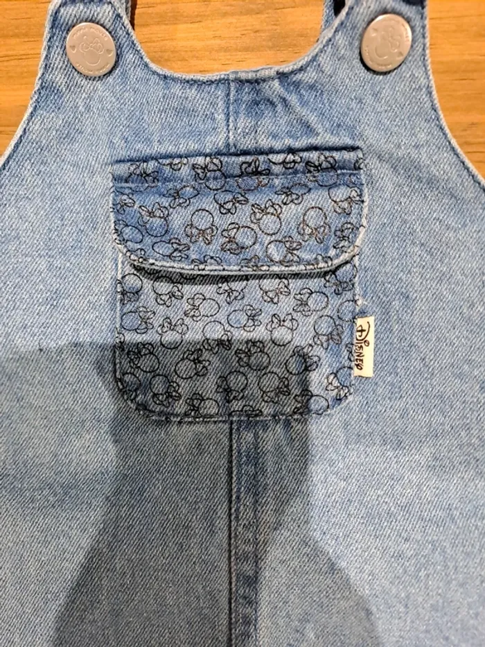 Robe jean minnie 18mois - photo numéro 3