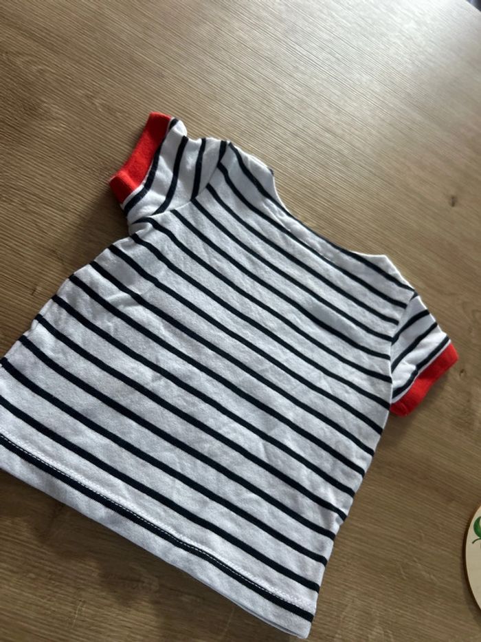 T shirt marinière Jacadi - photo numéro 6