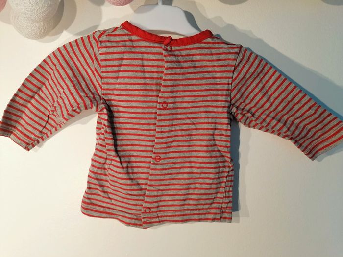 T shirt manches longues - photo numéro 2