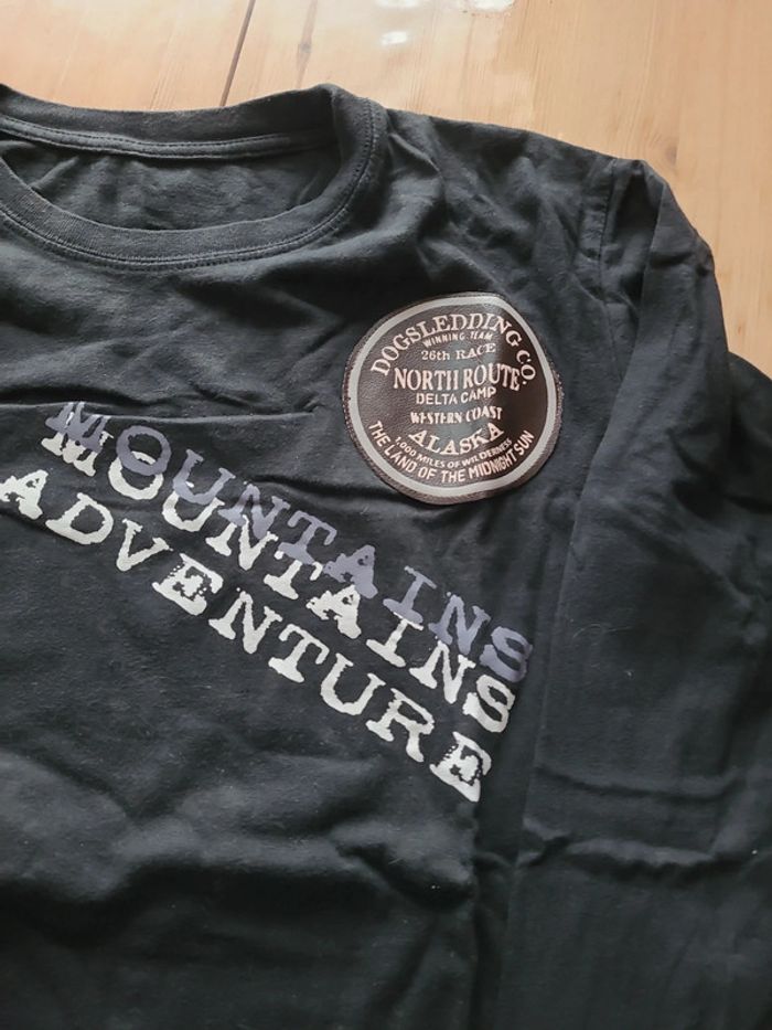 T shirt manches longues homme - photo numéro 3