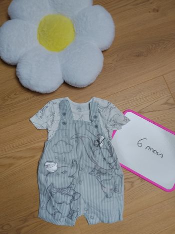 Combishort Disney Dumbo 6 mois Primark