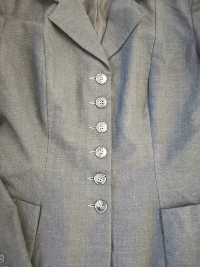 Blazer noir Agnés b. Taille 38 - photo numéro 3