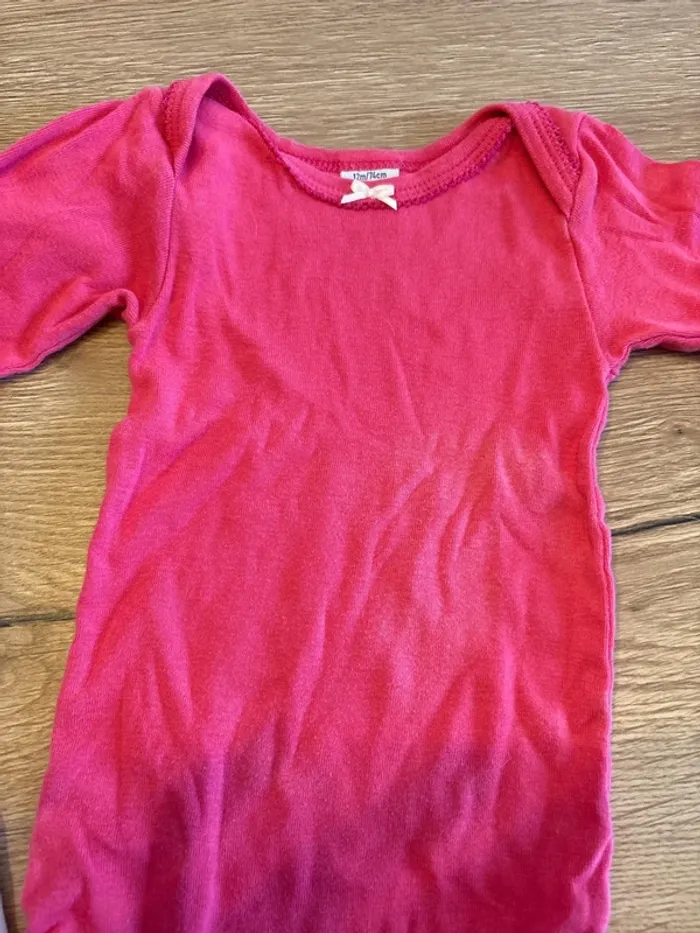 2 body manche longue petit bateau - photo numéro 3