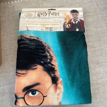 Drap de bain  Harry Potter