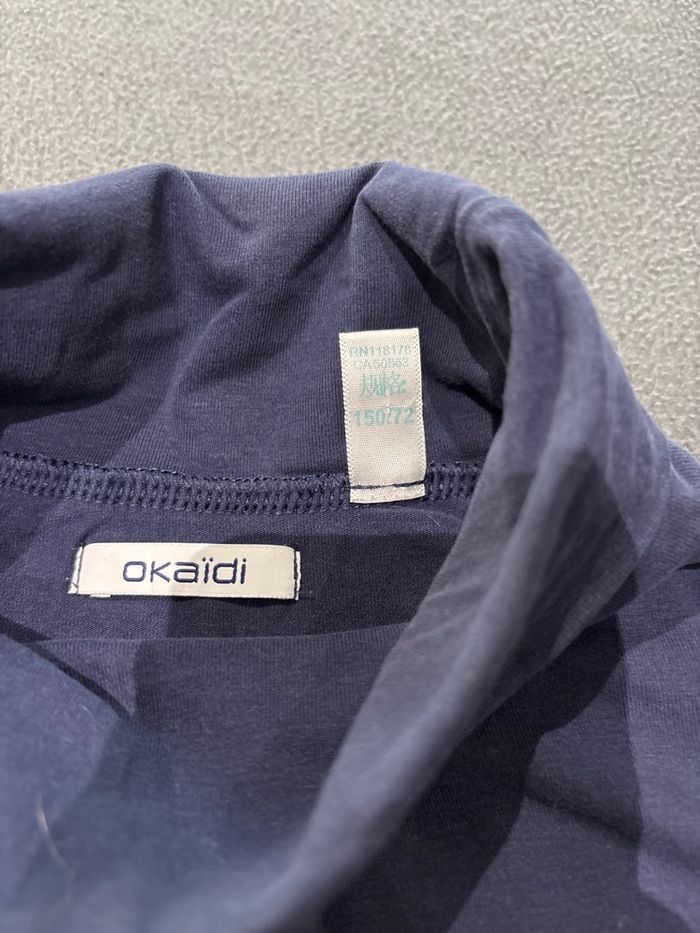 tee shirt col roulé tee shirt col roulé - photo numéro 2