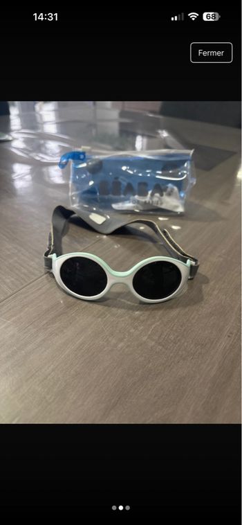 Lunette de soleil BEABA