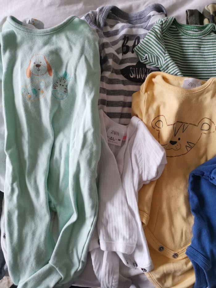 Lot de vêtements pour bébé, de 0 à 3 mois - photo numéro 7
