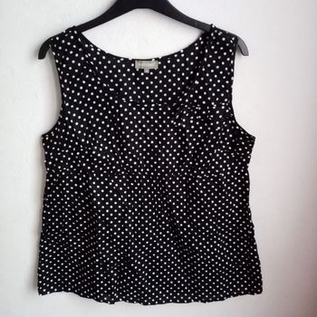 Jolie blouse sans manches femme 🎀