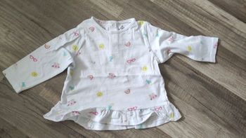 Tee shirt manches longues 12 mois