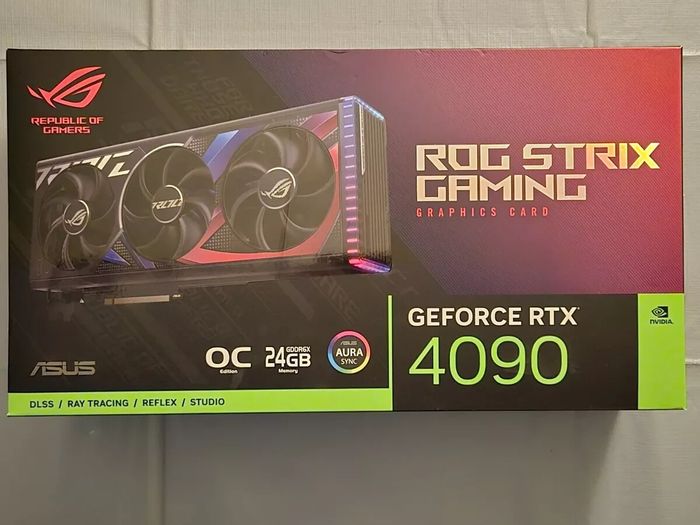 ROG Strix gaming GeForce RTX 4090 - photo numéro 6