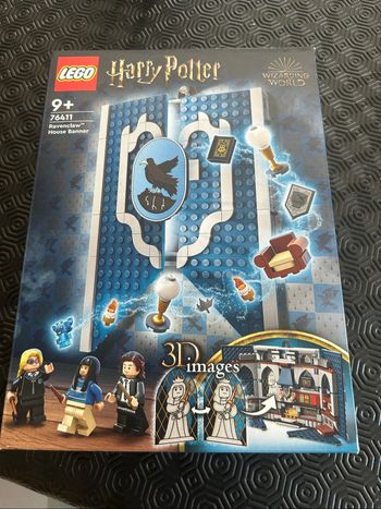 Lego harry potter livre 76411