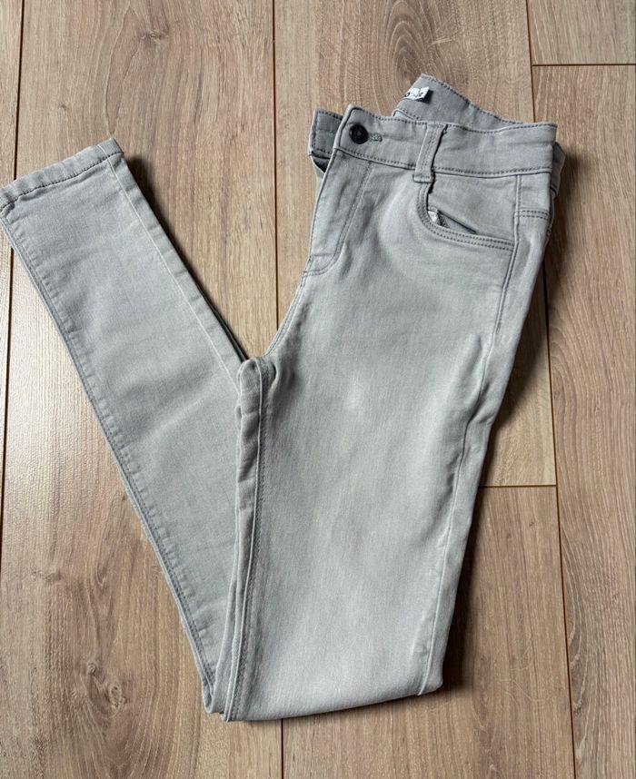 Lot 3 jeans fille 12 ans - photo numéro 3