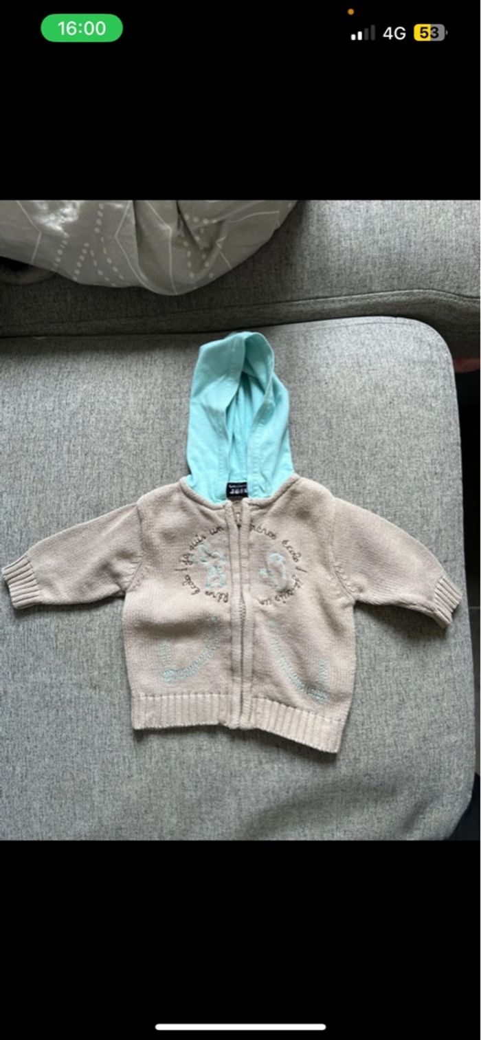 Veste bébé garçon