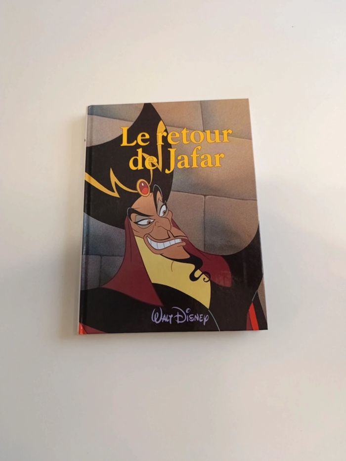 Livre "le retour de Jafar" Disney