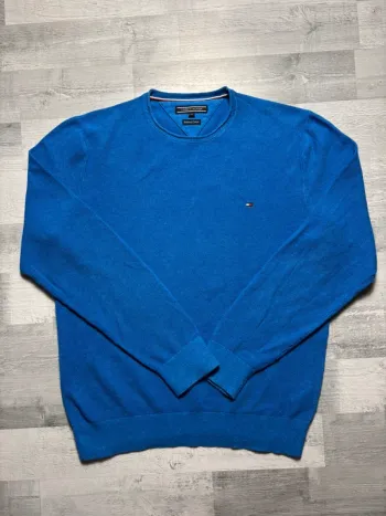 Pull Tommy Hilfiger - Bleu - Taille M