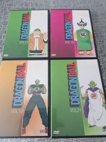 4 DVD Dragon Ball 