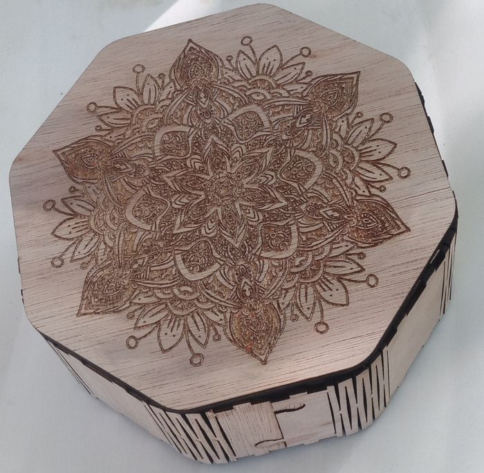 Boîte hexagonale