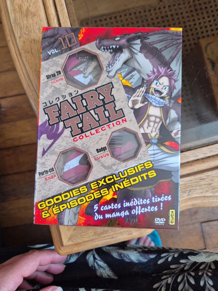dvd fairy tail collection volume 10 - photo numéro 6