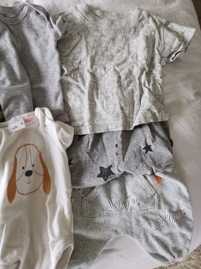 Lot de vêtements pour bébé, de 0 à 3 mois - photo numéro 9