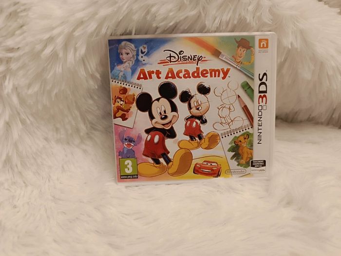 Jeu 3DS Art academy Disney _ Nintendo