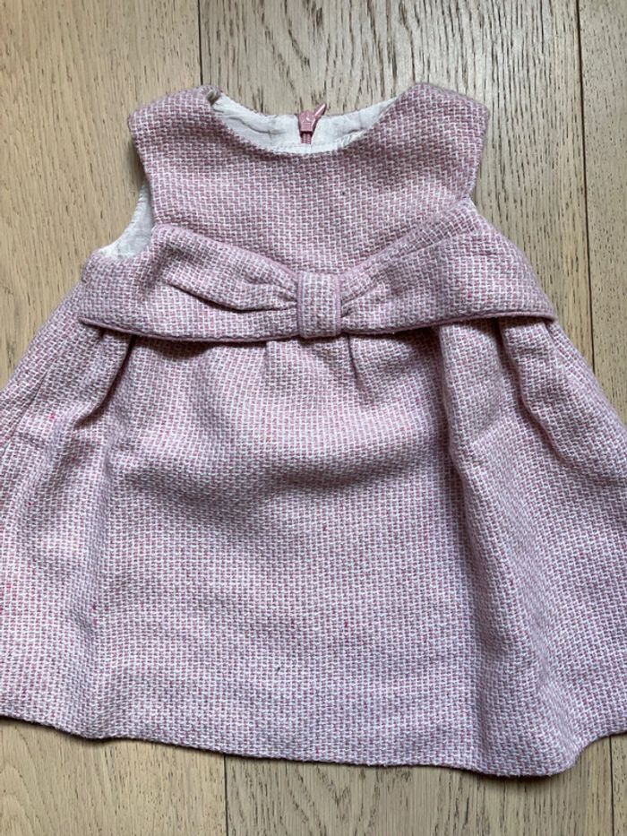 Jolie Robe Zara + body avec col h&M 3 mois - photo numéro 3