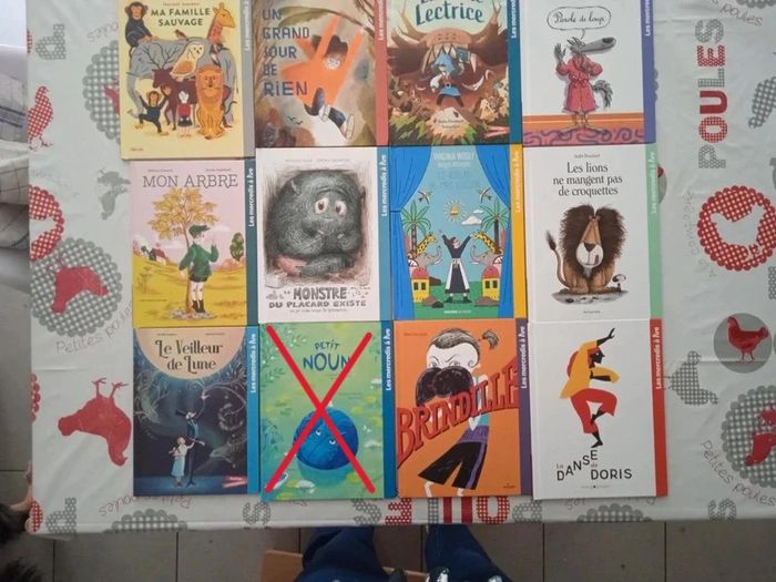 Livres mercredis à lire