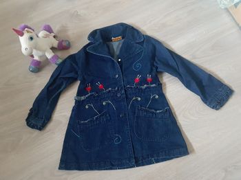 Veste jean 4 ans