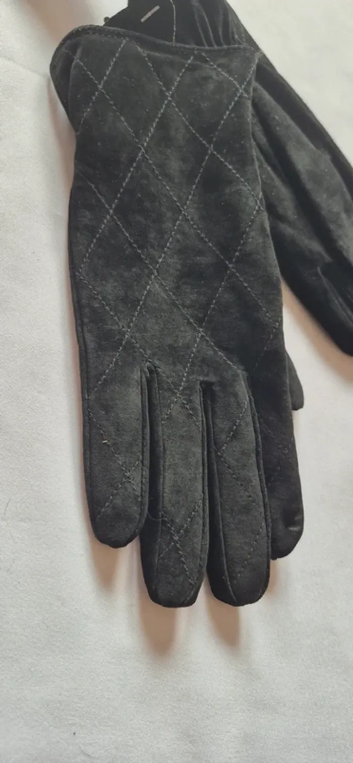Gants en cuir Scotchguard neuves - photo numéro 3