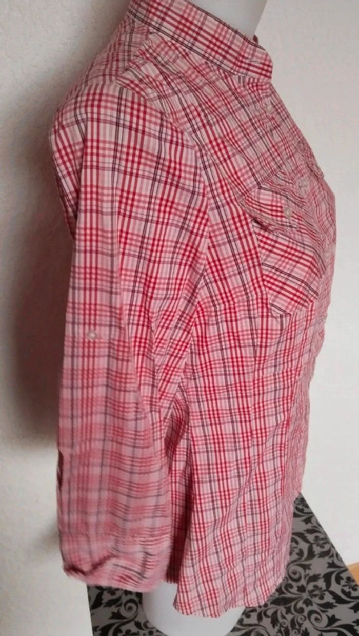 Chemise blouse femme Benetton taille 40 - photo numéro 4