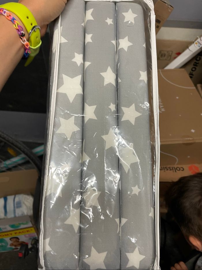 Matelas bébé pliable 120x60 cm