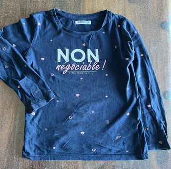 T shirt manches longues