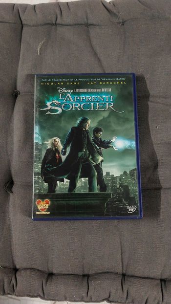DVD - L'apprenti sorcier (Disney)